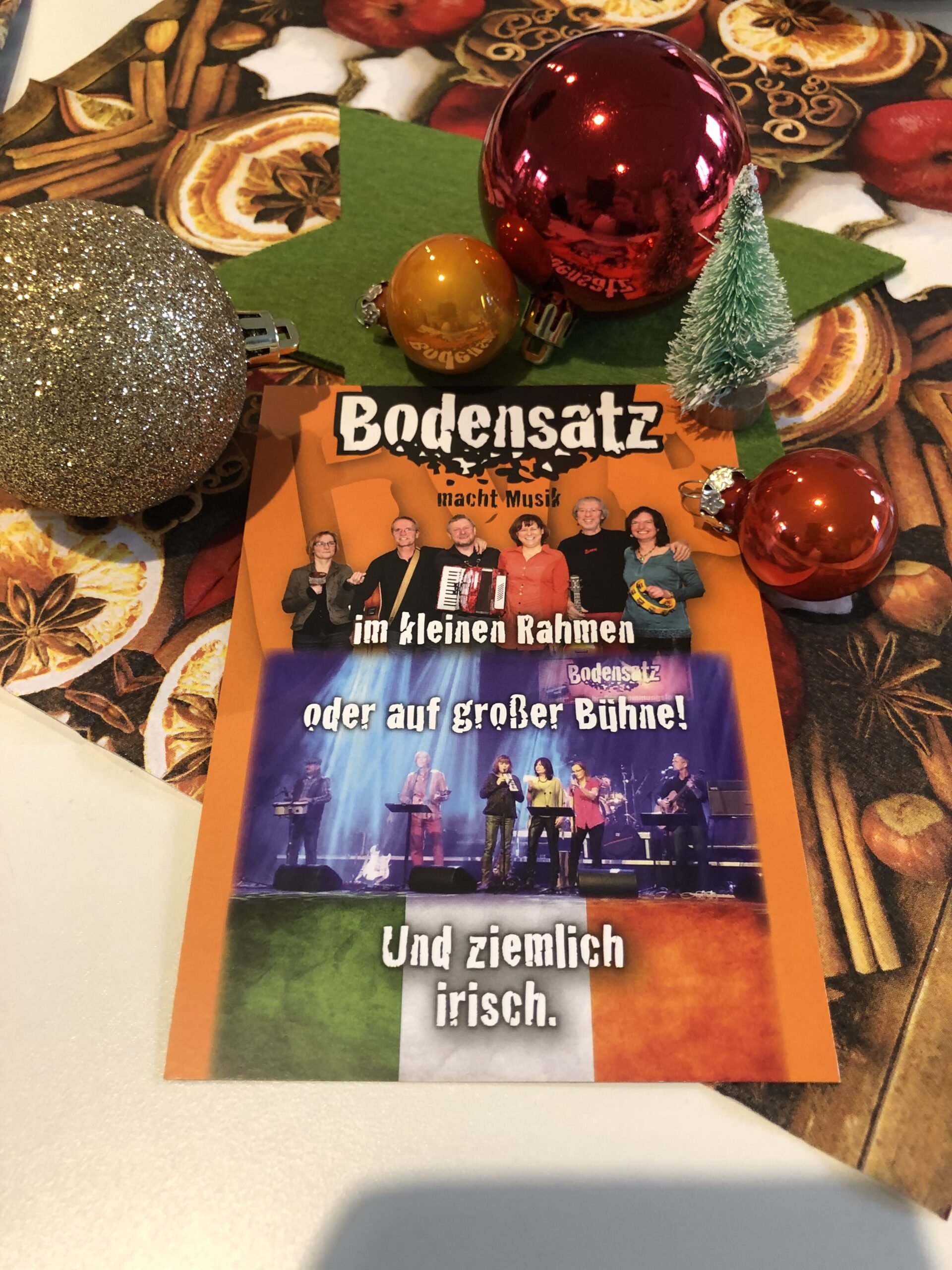 Stimmungsvolle Weihnachtsfeier 2023 Bild