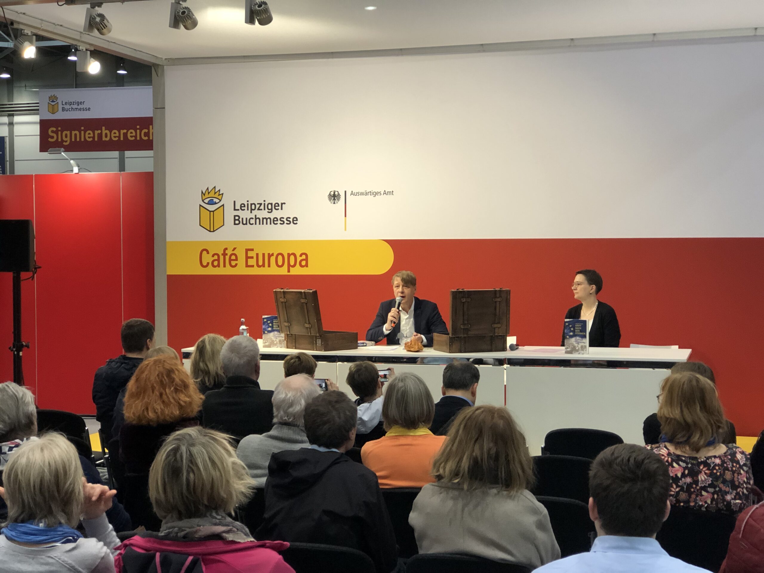 Rückblick unserer Lesereise zur Leipziger Buchmesse Bild