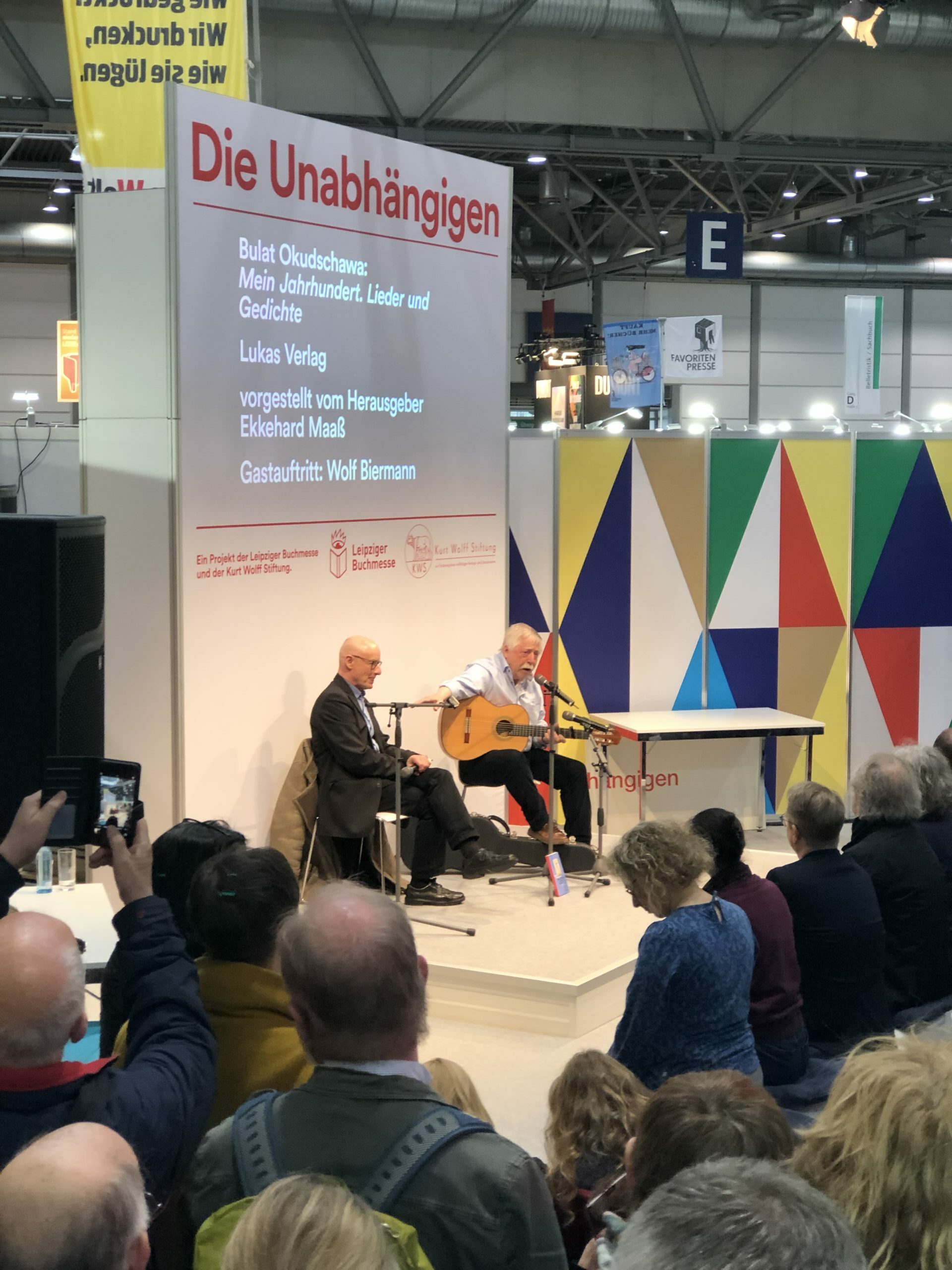 Rückblick unserer Lesereise zur Leipziger Buchmesse Bild