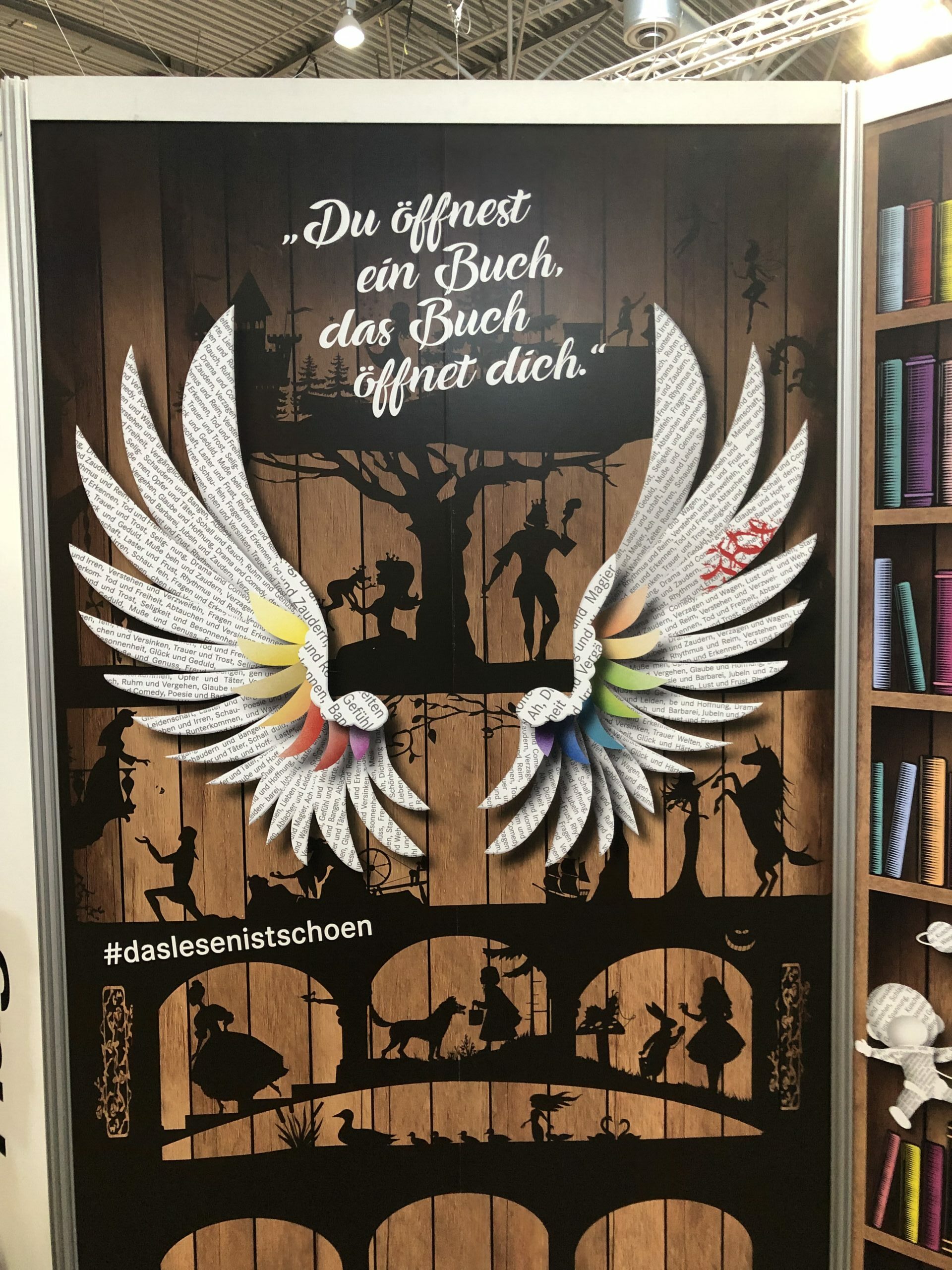 Rückblick unserer Lesereise zur Leipziger Buchmesse Bild