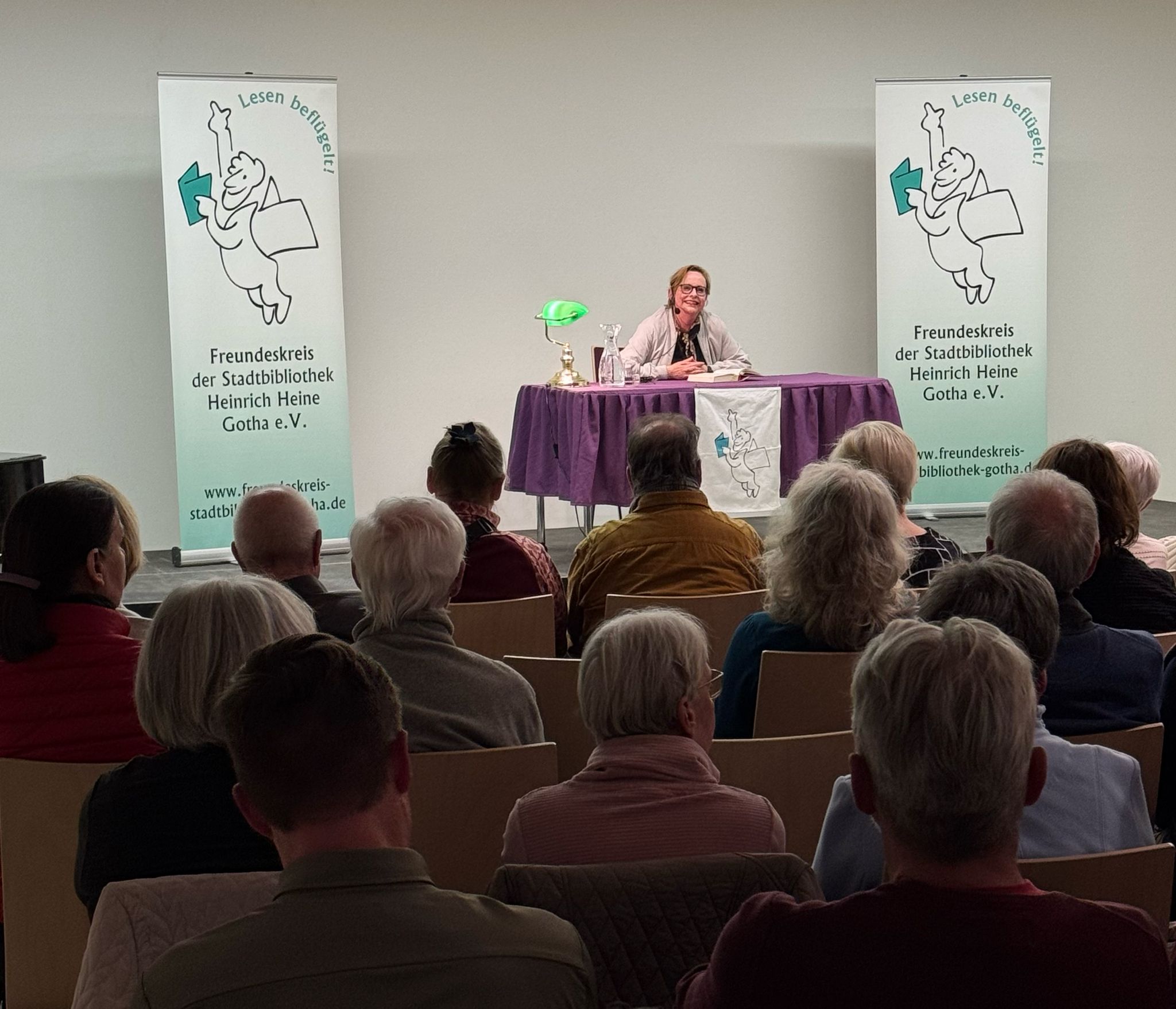 Florentine Anders liest aus ihrem Roman