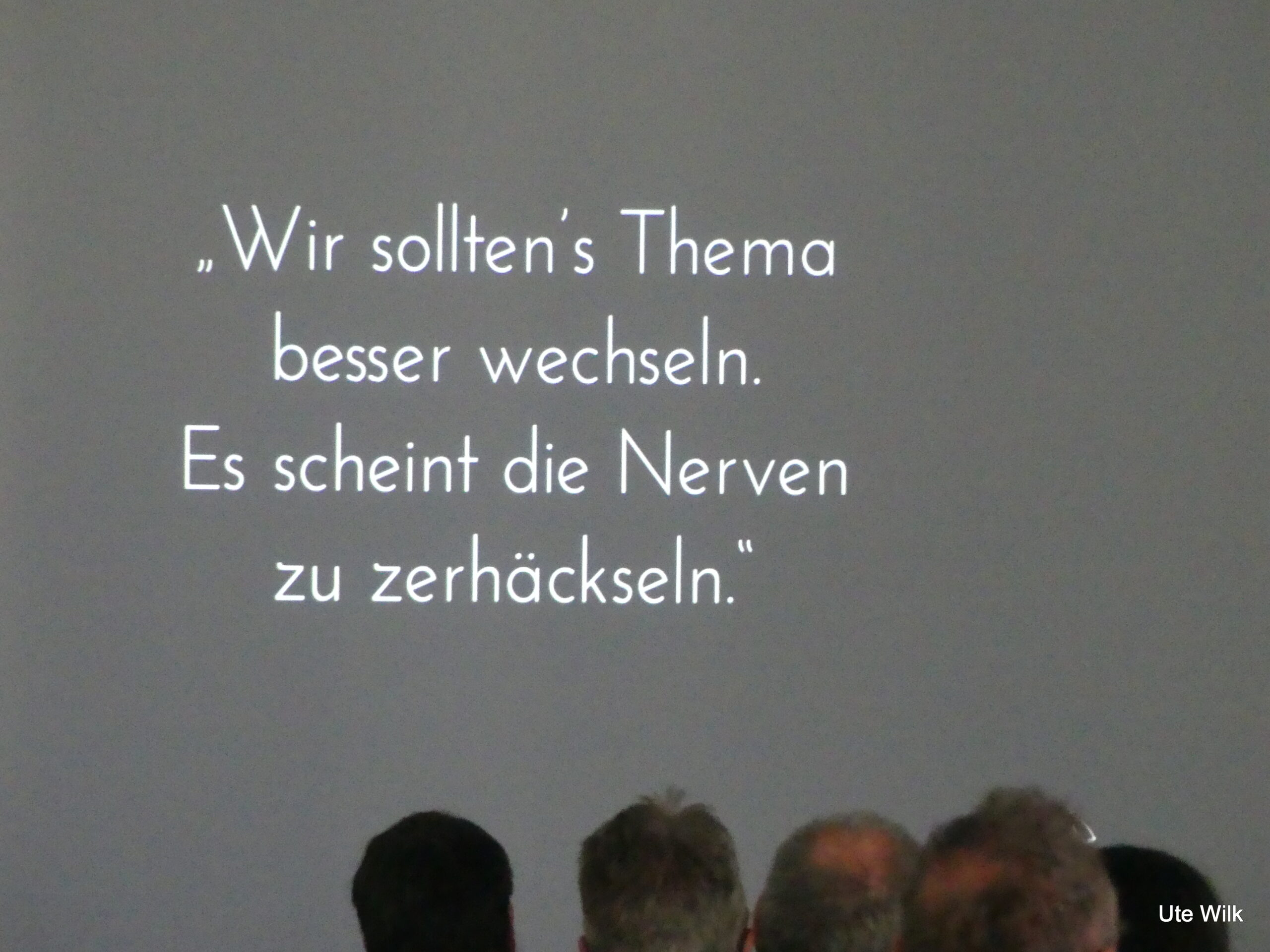 Nachbetrachtung Stummfilmvertonung mit Ralph Turnheim am 09.03.2025 Bild