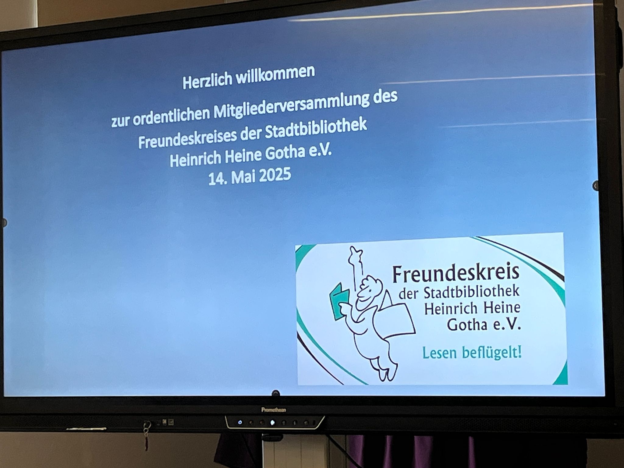 Jahreshauptversammlung 2025 Bild