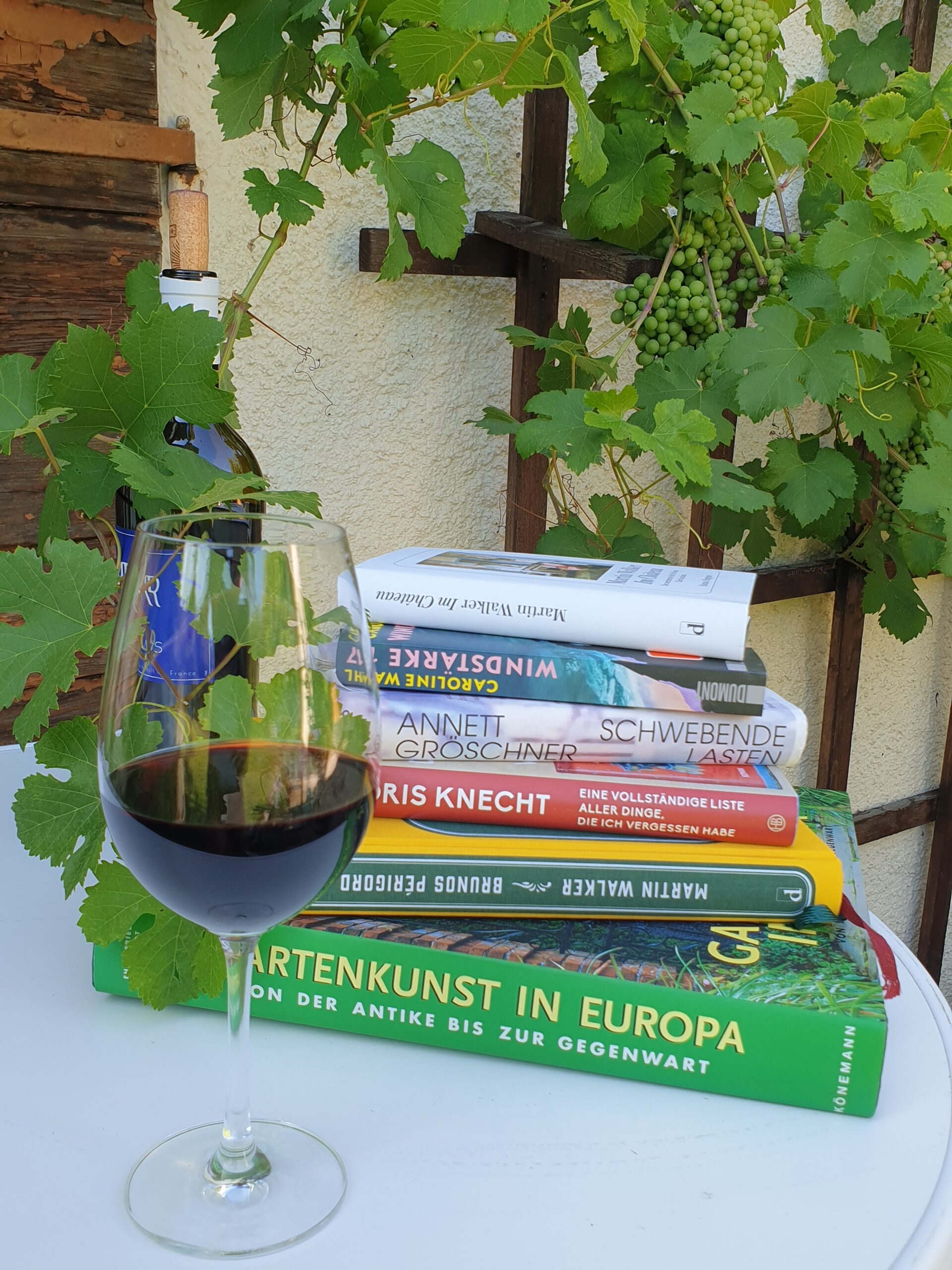 Wein-Lese am Freitag, 21. November 2025