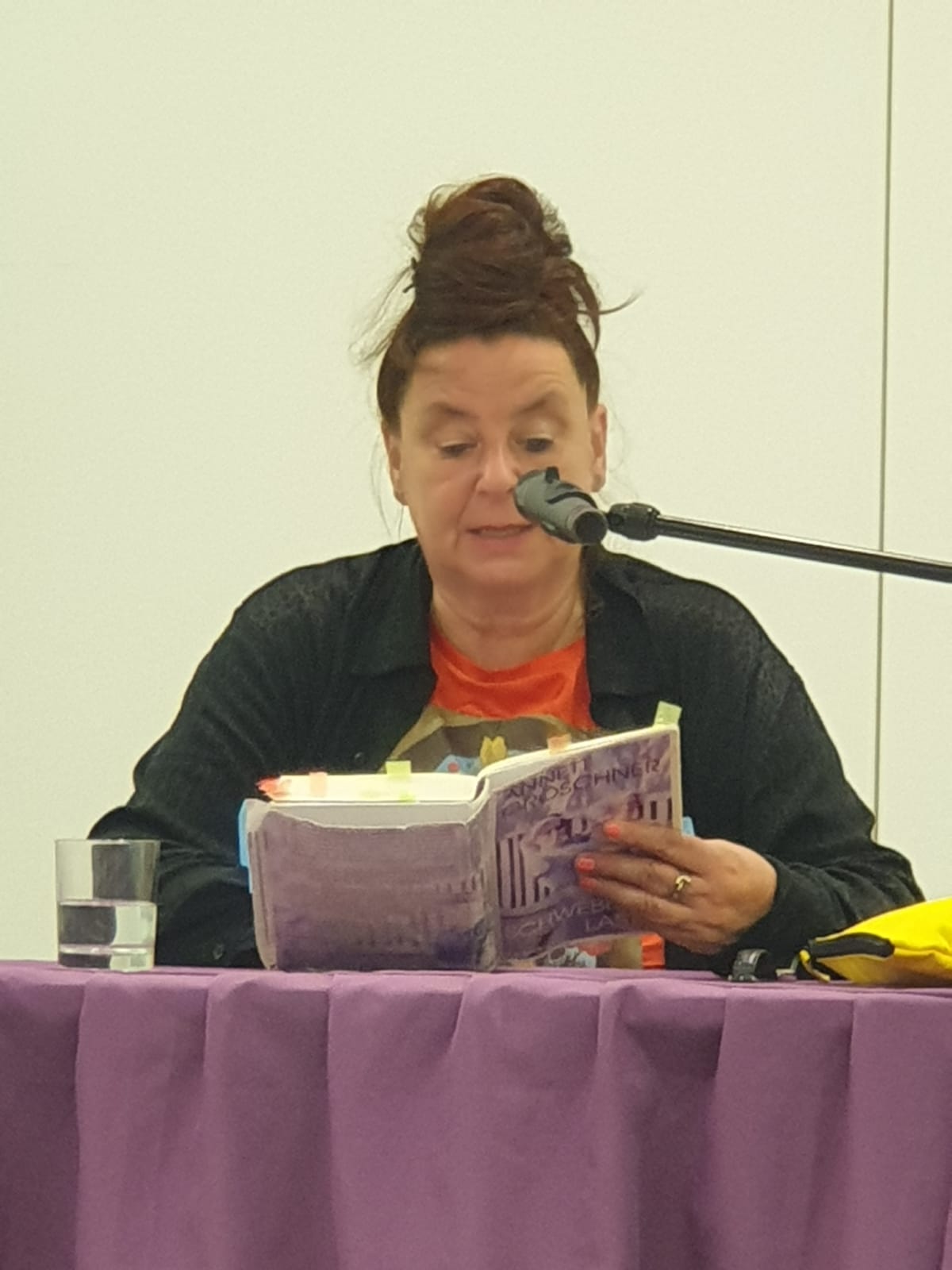 Lesung von Annett Gröschner aus ihrem Roman 