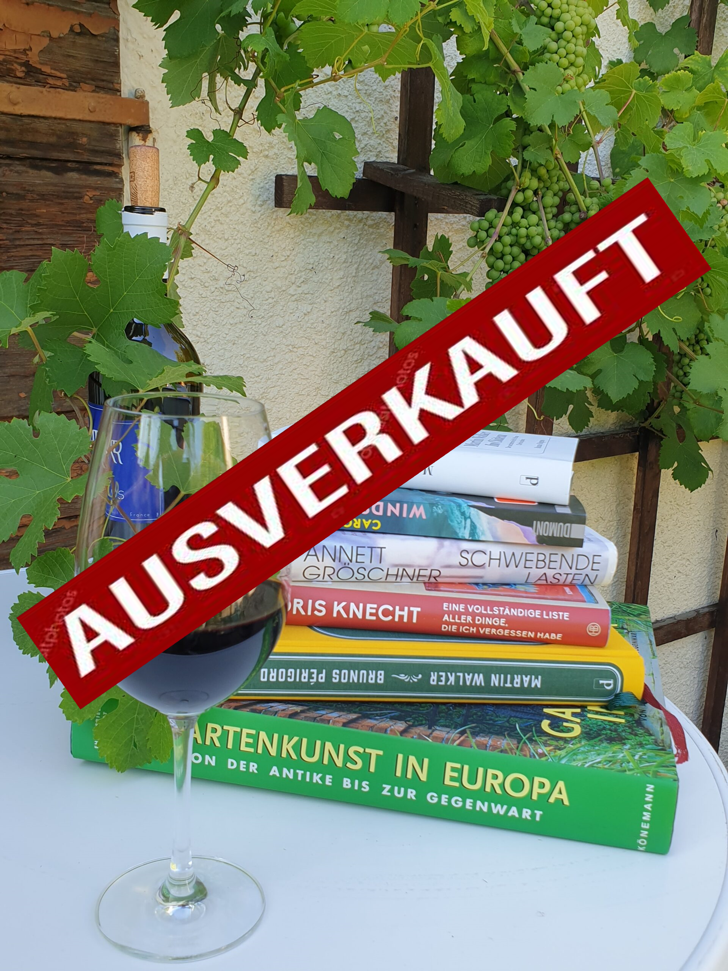 Wein-Lese am Freitag, 21. November 2025 - AUSVERKAUFT