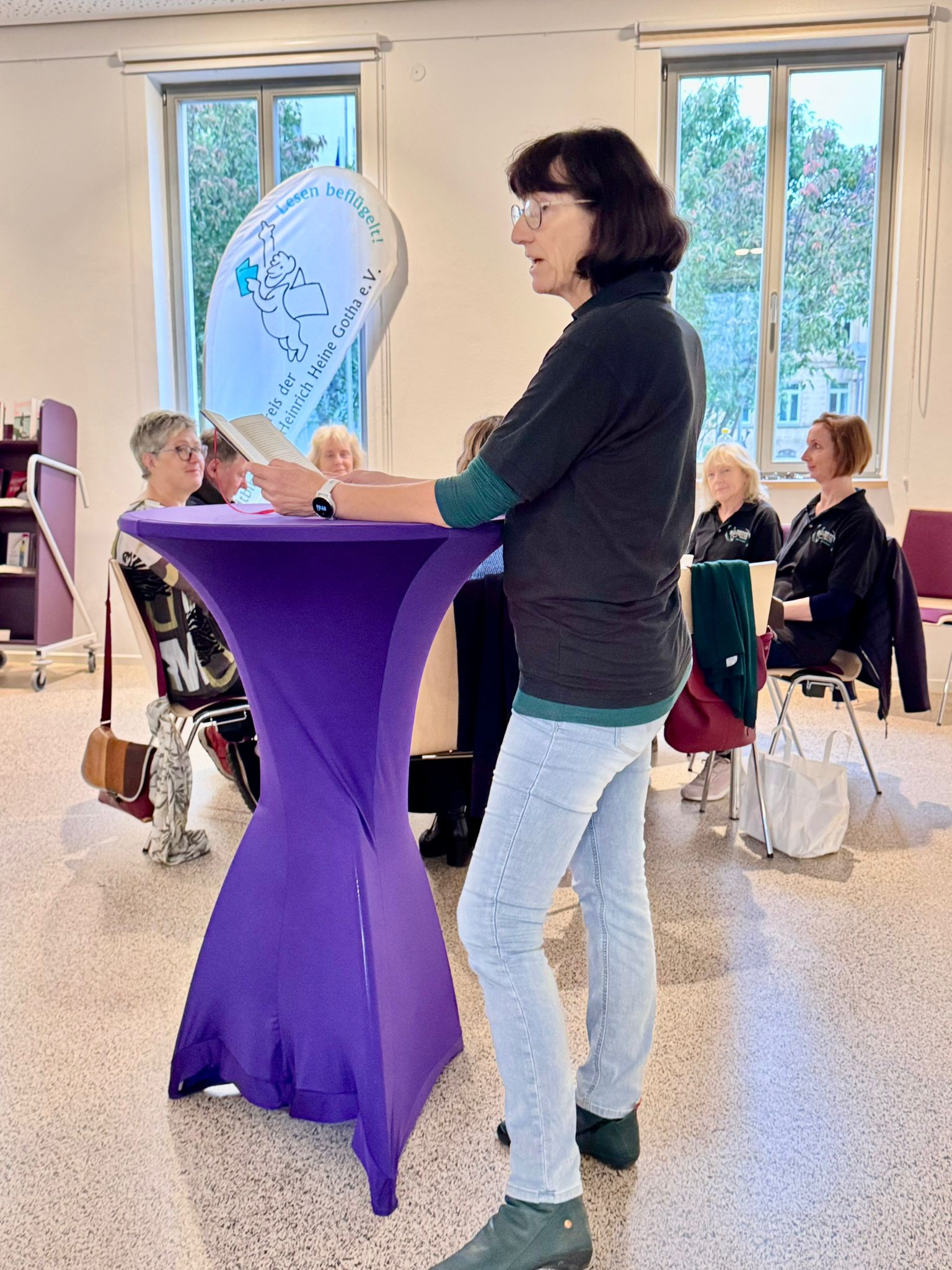 Premiere für das Literarische Frühstück am 11. Oktober 2025 Bild