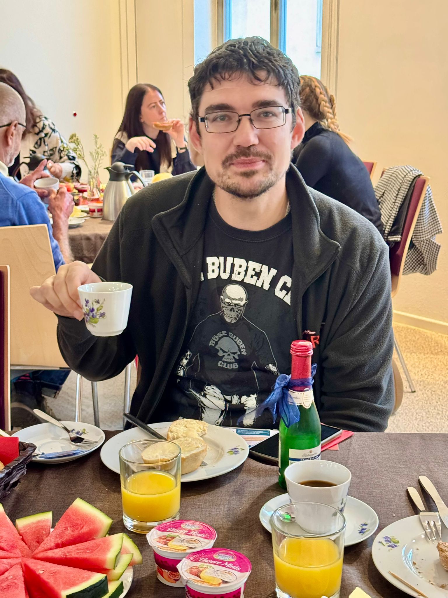 Premiere für das Literarische Frühstück am 11. Oktober 2025 Bild