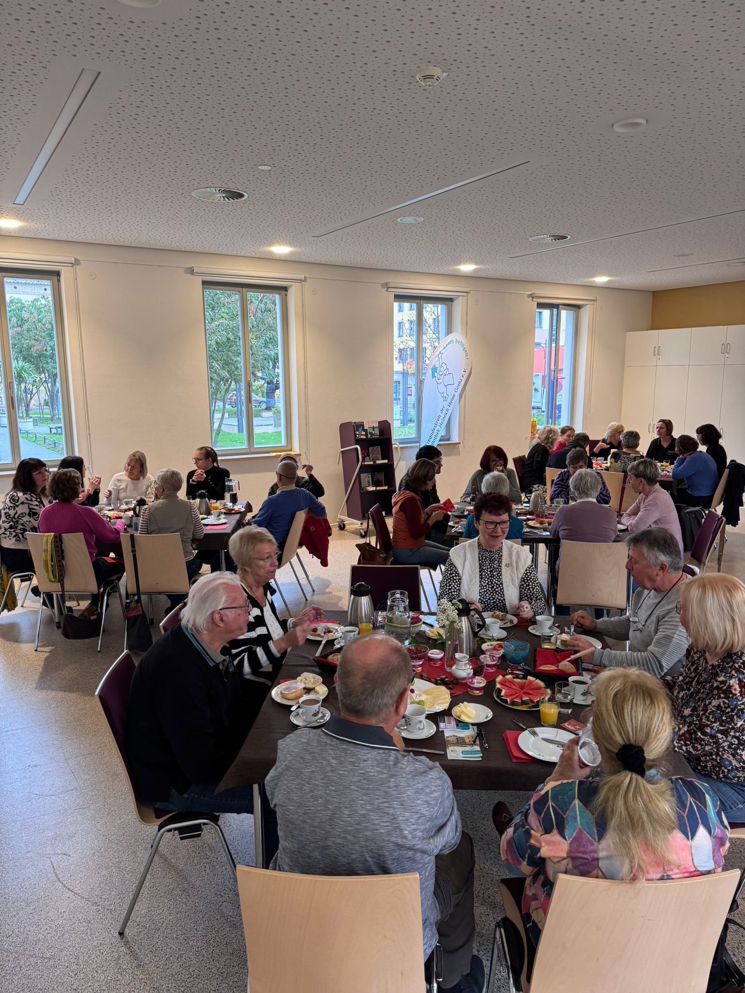 Premiere für das Literarische Frühstück am 11. Oktober 2025 Bild