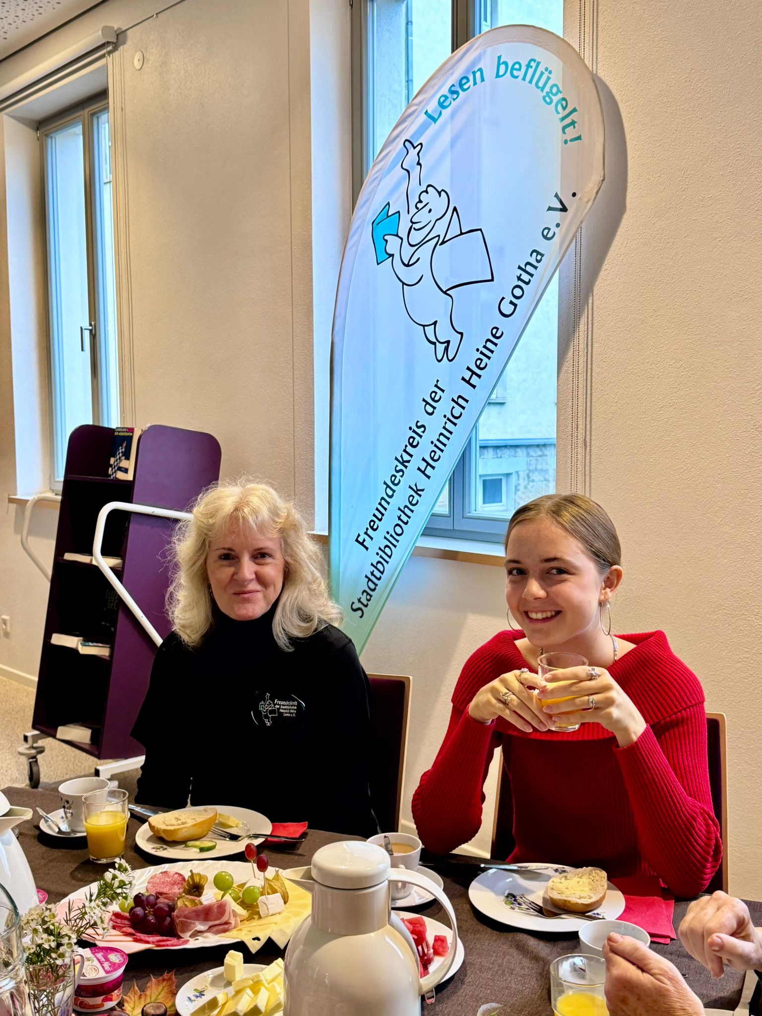 Premiere für das Literarische Frühstück am 11. Oktober 2025 Bild