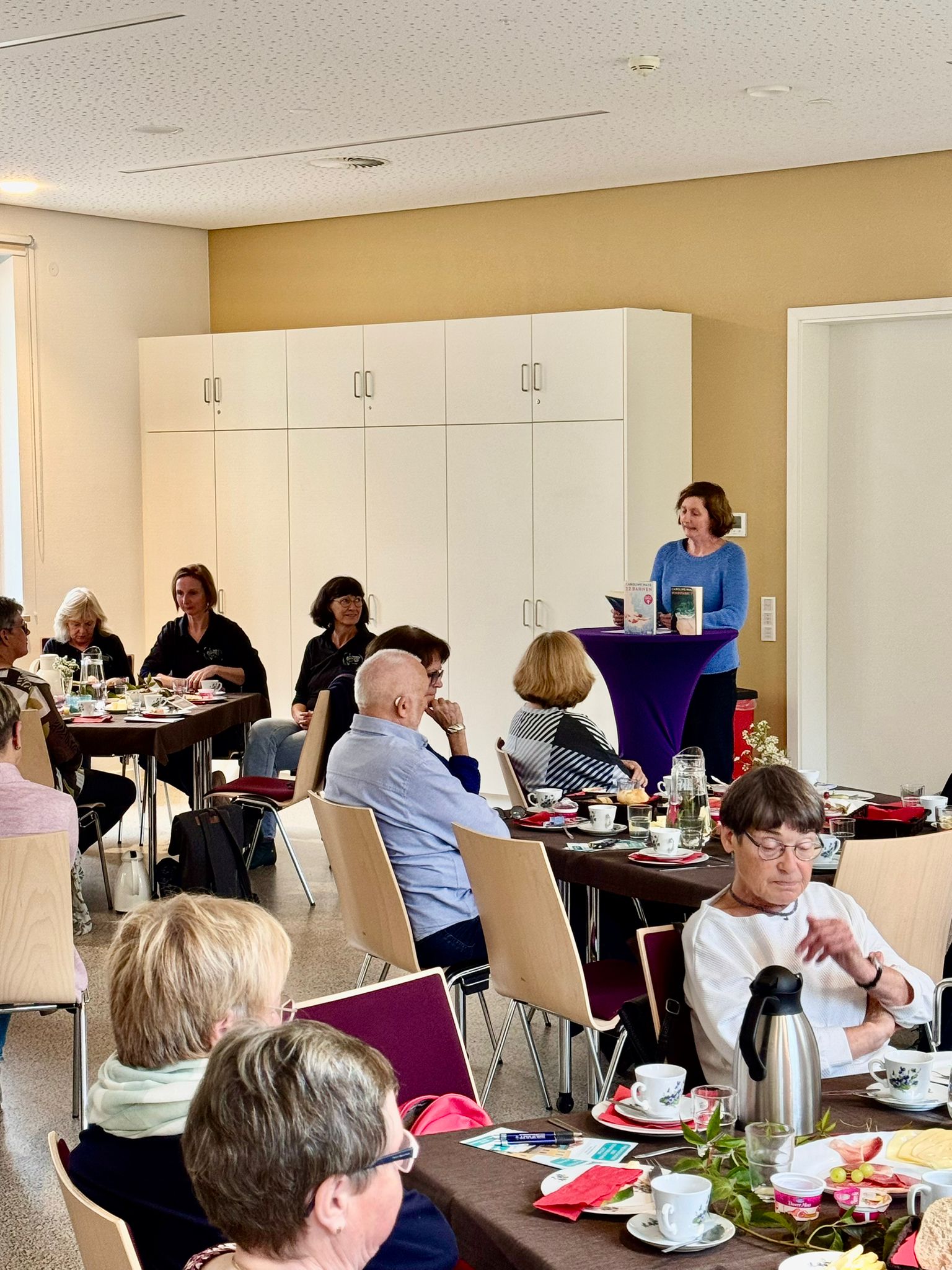 Premiere für das Literarische Frühstück am 11. Oktober 2025 Bild