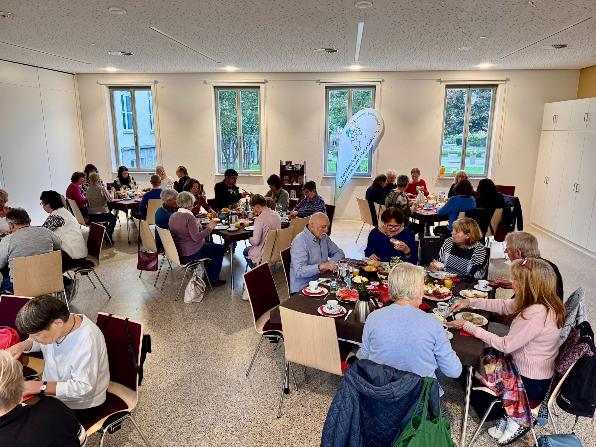 Premiere für das Literarische Frühstück am 11. Oktober 2025 Bild