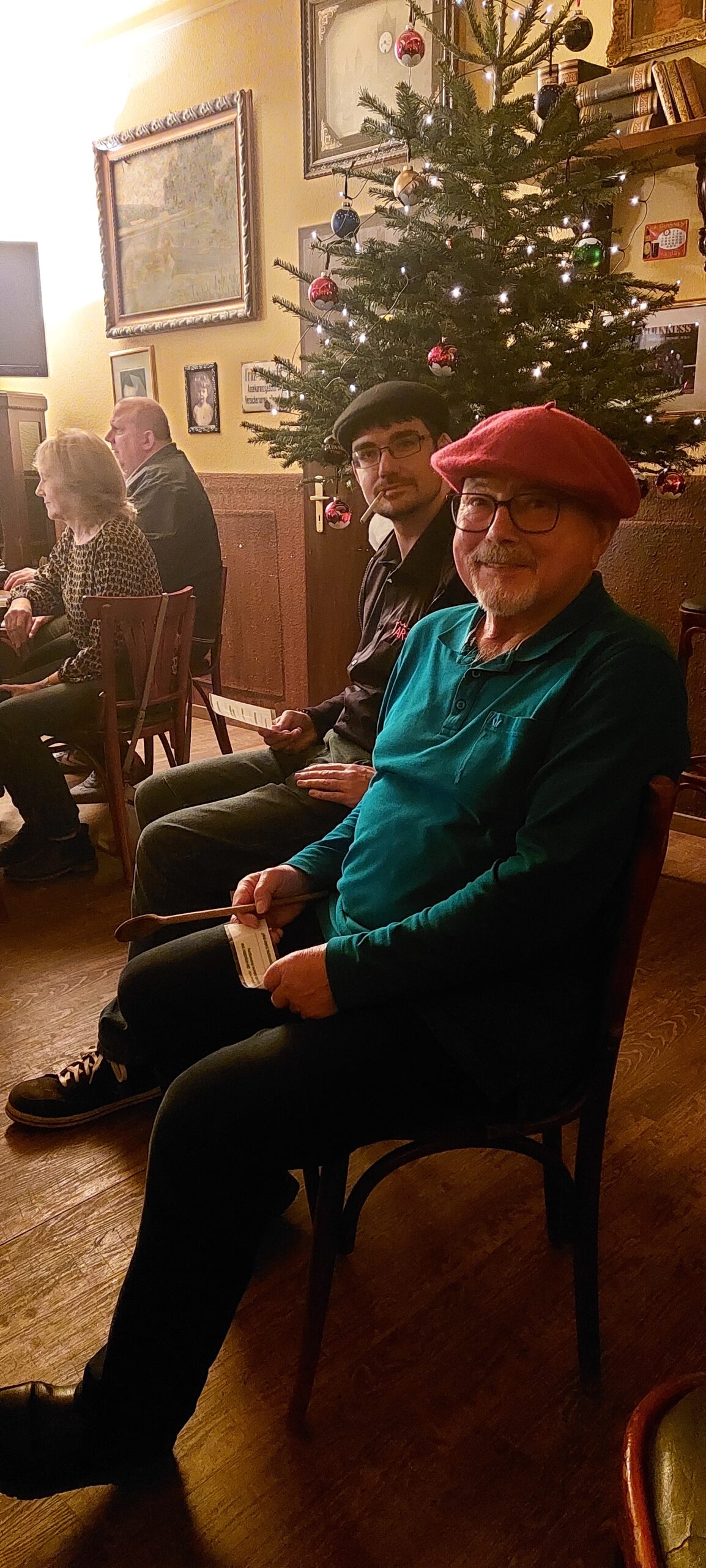 Ein Weihnachtsfest im Irish Pub: Ein frohes Fest für unsere Vereinsmitglieder! Bild