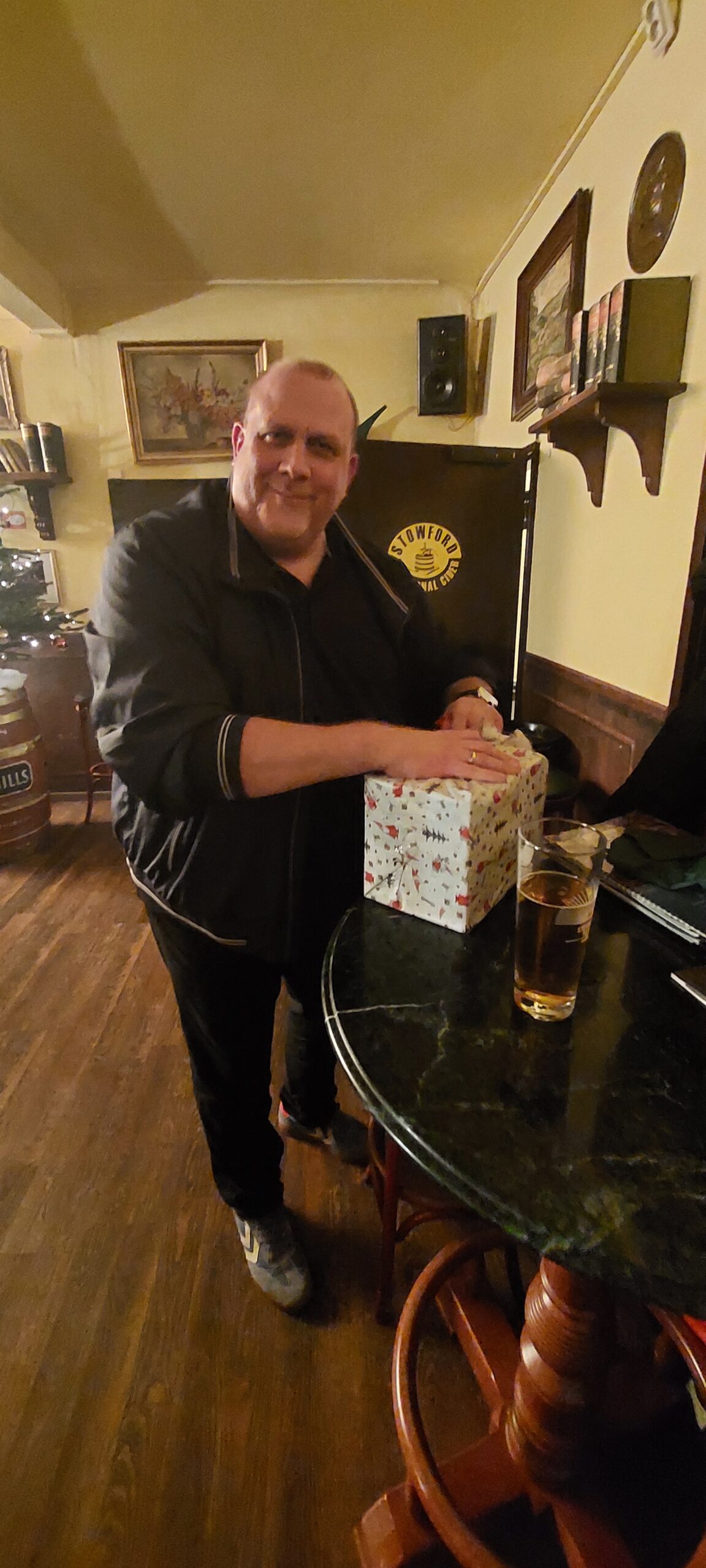 Ein Weihnachtsfest im Irish Pub: Ein frohes Fest für unsere Vereinsmitglieder! Bild