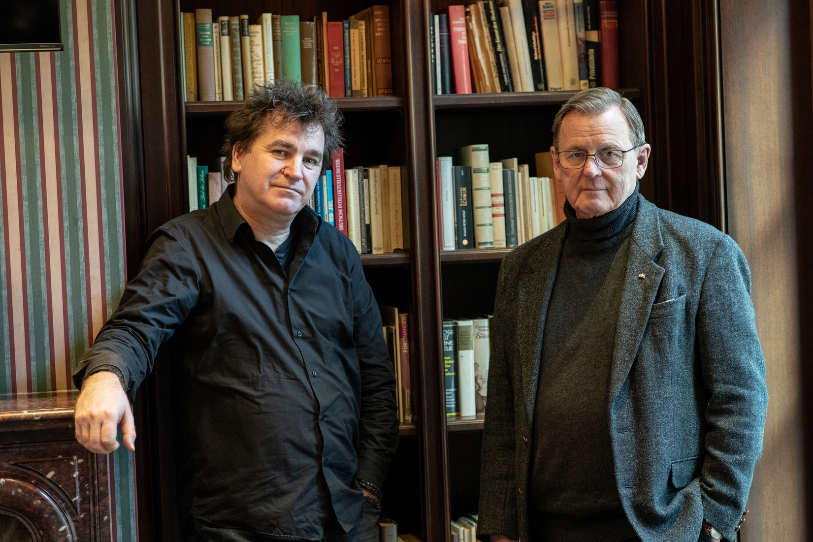 Lesung von Ilko-Sascha Kowalczuk und Bodo Ramelow aus 