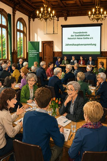 14. Jahreshauptversammlung des Freundeskreises