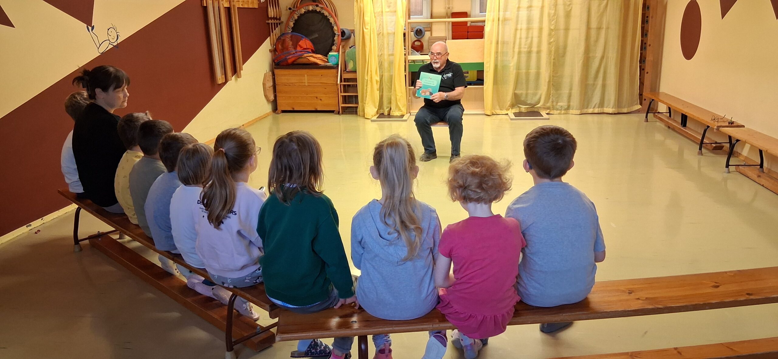 Lesen öffnet Türen – besonders für Kinder