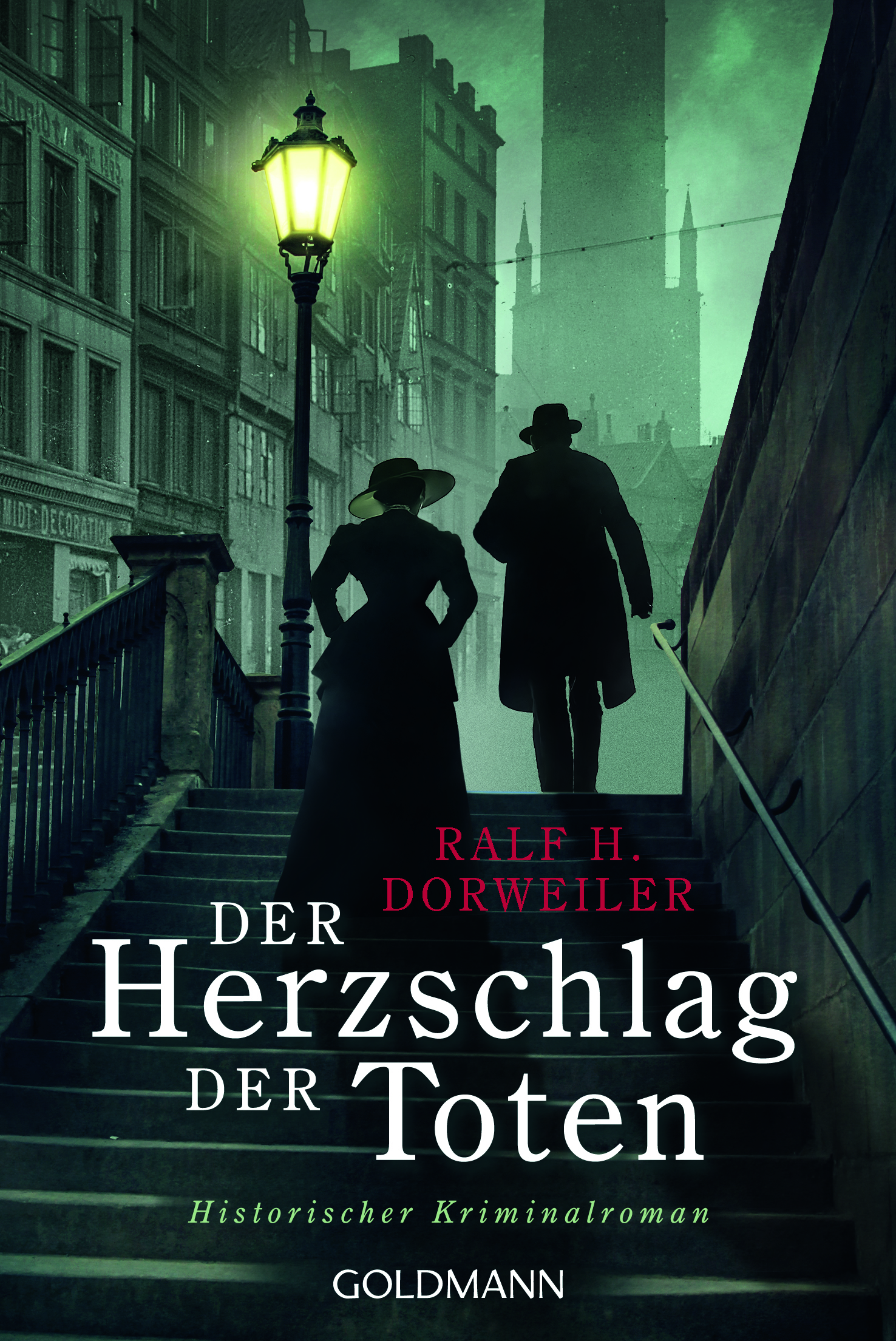 Krimi-Lesung von Ralf H. Dorweiler am Dienstag, 27. Oktober 2026 Bild