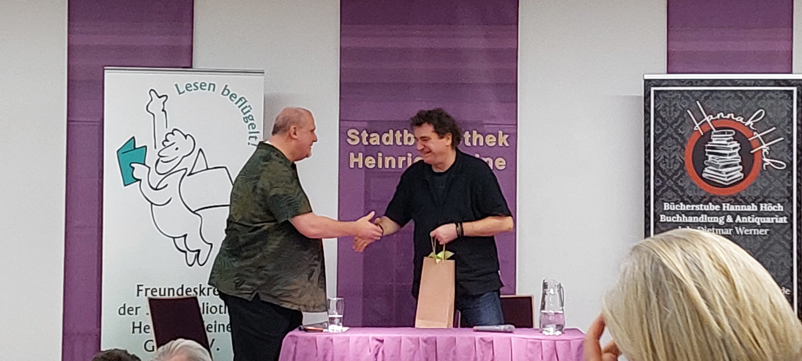 Lesung von Ilko-Sascha Kowalczuk und Bodo Ramelow aus 