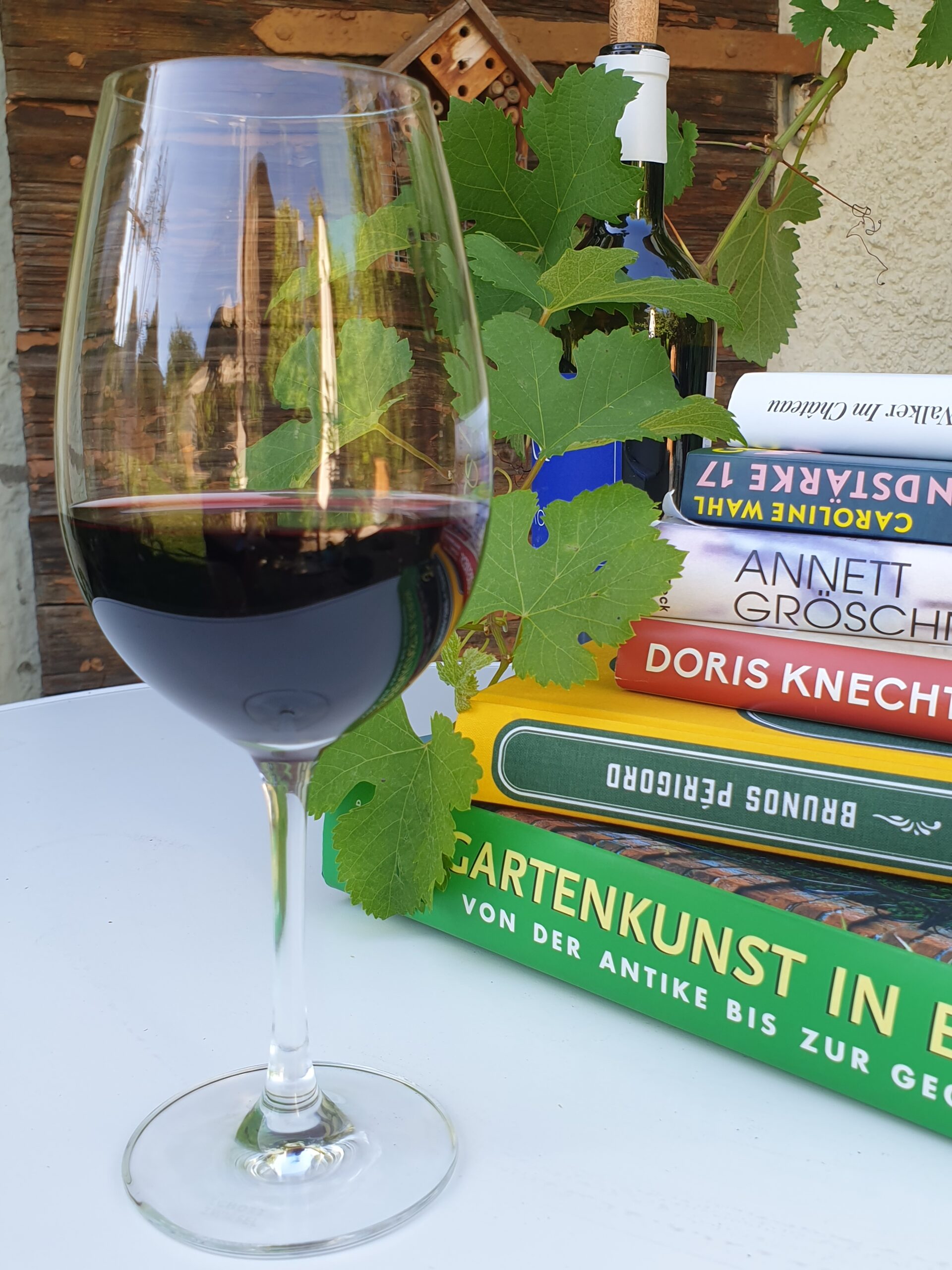 Wein-Lese am Freitag, 6. November 2026