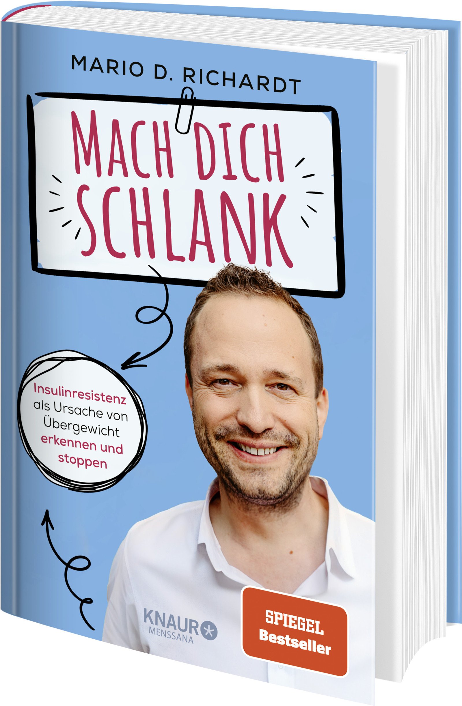 Ein Abend mit „Mach dich ran“-Moderator Mario D. Richardt am Mittwoch, 24. Februar 2027 Bild