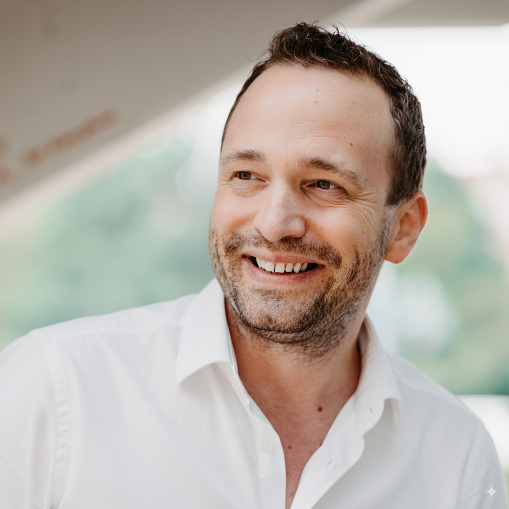Ein Abend mit „Mach dich ran“-Moderator Mario D. Richardt am Mittwoch, 24. Februar 2027